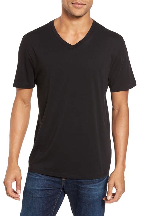 versace jersey v neck t shirt